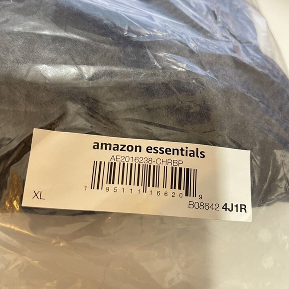 New Womens Plaid Pullover Sweater Size XL Classic Fit Quarter Zip Polar Fleece - Picture 8 of 8